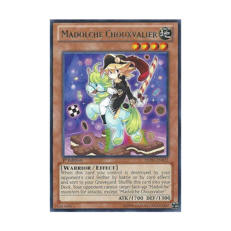 

CCG Мадольче Шуксвалье (Редкий), Yu-Gi-Oh - Return of the Duelist - Singles