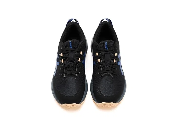 Кроссовки ASICS Kids Pre Venture 11, Black/Asics Blue — фото 3