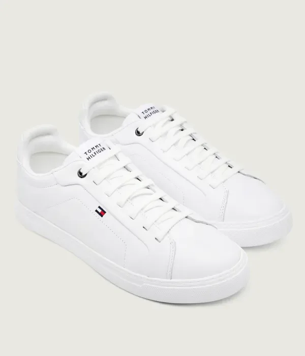Кожаные кроссовки ICON COURT Tommy Hilfiger, белый — фото 3