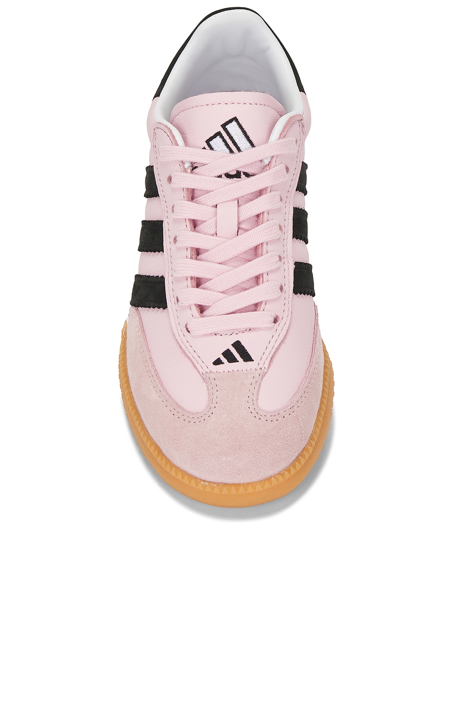 Кроссовки Samba Adidas Originals, clear pink, core black & gum — фото 4