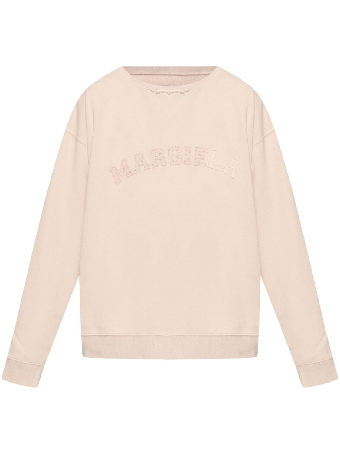 

Толстовка с вышитым логотипом Maison Margiela, серый