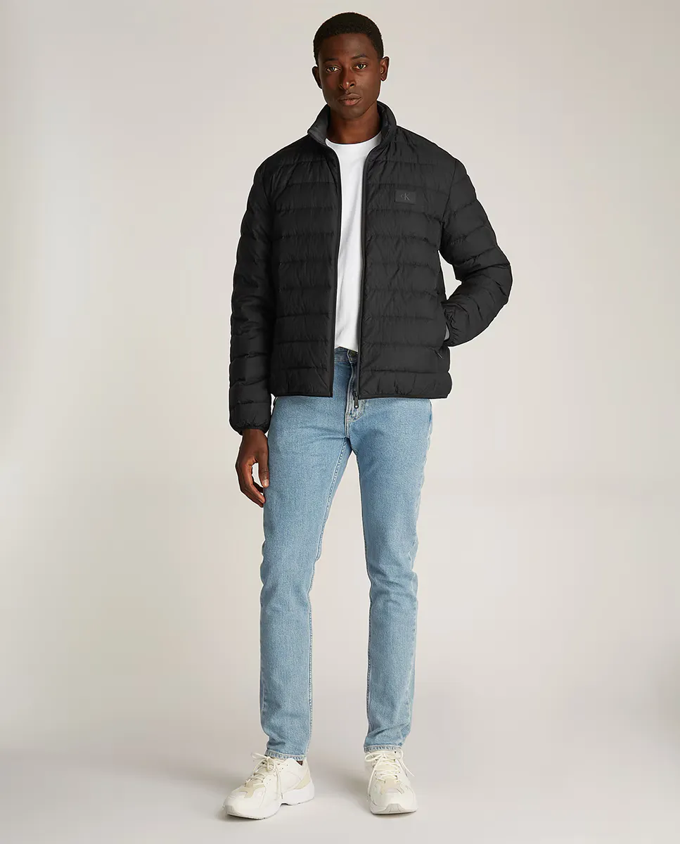 

Легкий мужской пуховик Calvin Klein Jeans, черный