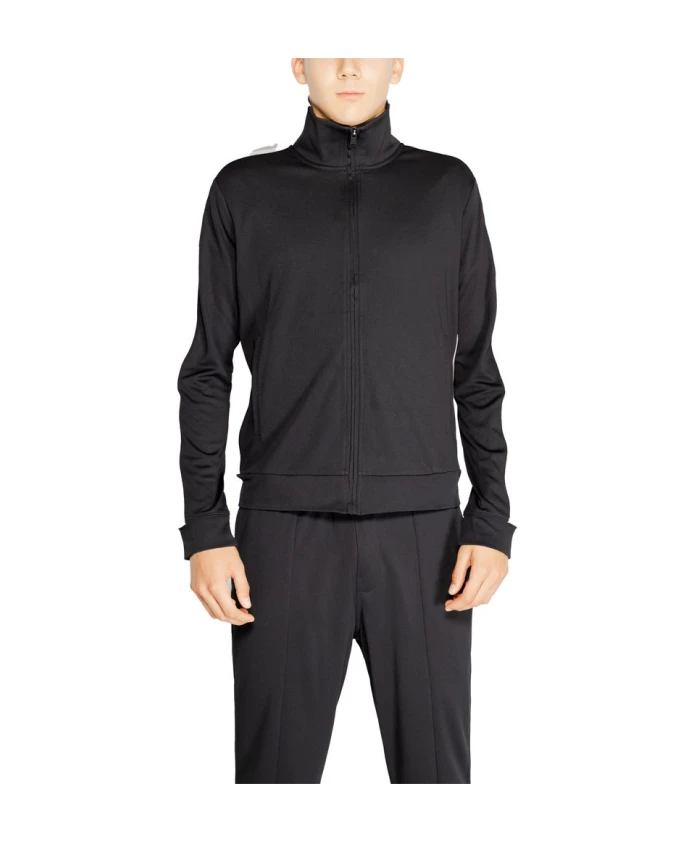 

Спортивная толстовка на молнии Calvin Klein, черный