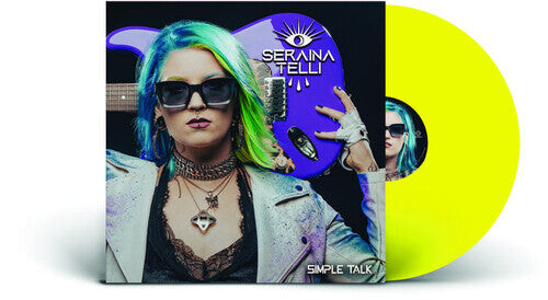 

Виниловая пластинка Telli, Seraina: Simple Talk - Neon Yellow Transparent