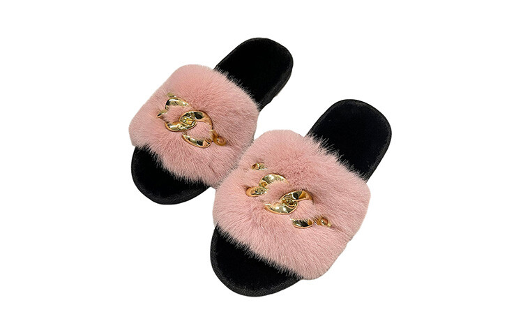 Oak Lemon Pie Xiang Ning Pai Household Slippers, Верблюжий — фото 4