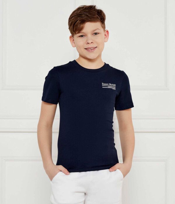 

Футболки Regular fit Tommy Hilfiger, синий
