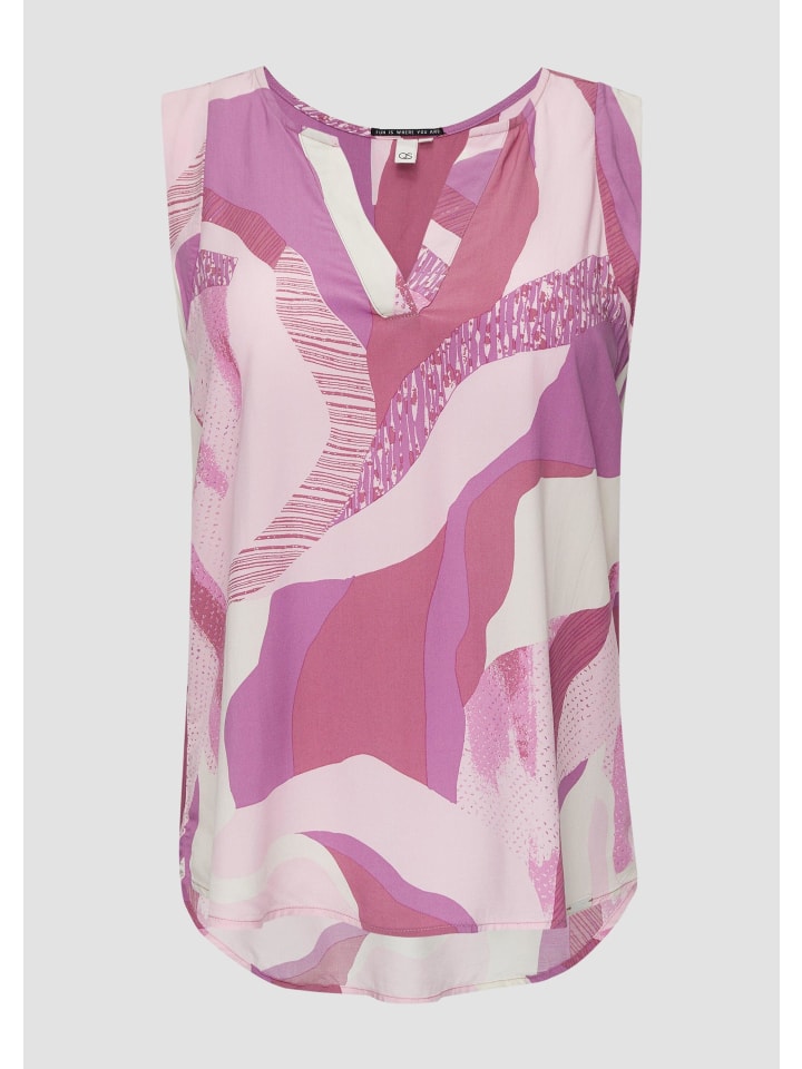 

QS Блузка цвета 47A0_лаванд