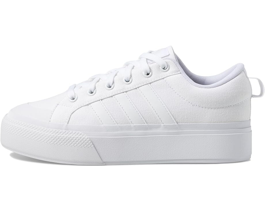 Кроссовки adidas Bravada 2.0 Platform, цвет Footwear White/Footwear White/Chalk White — фото 4