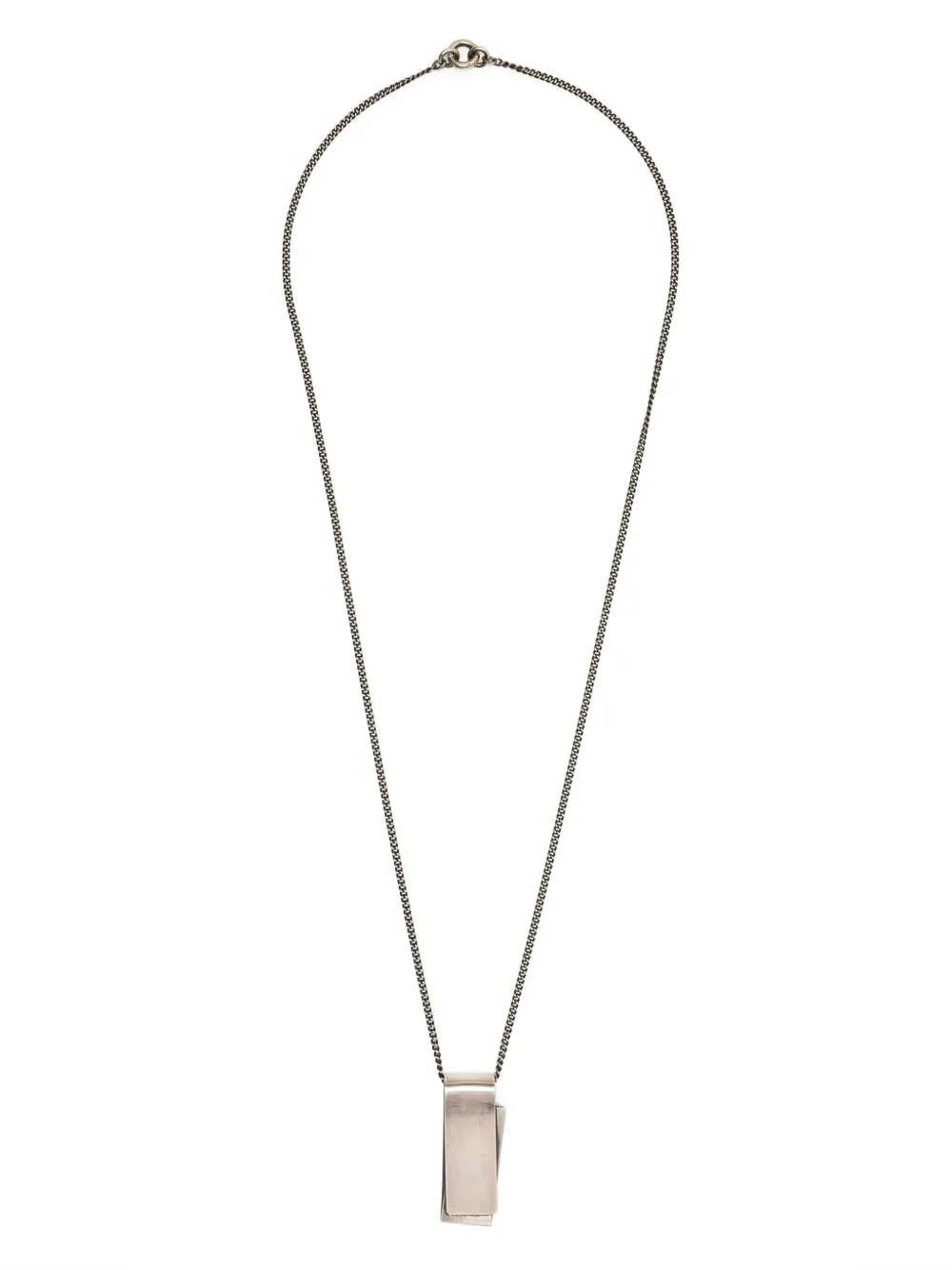 

Колье с подвеской WERKSTATT:MÜNCHEN, серебяный