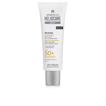 

360 Солнцезащитный жидкий пигментный раствор Spf50+ - 50 мл Heliocare