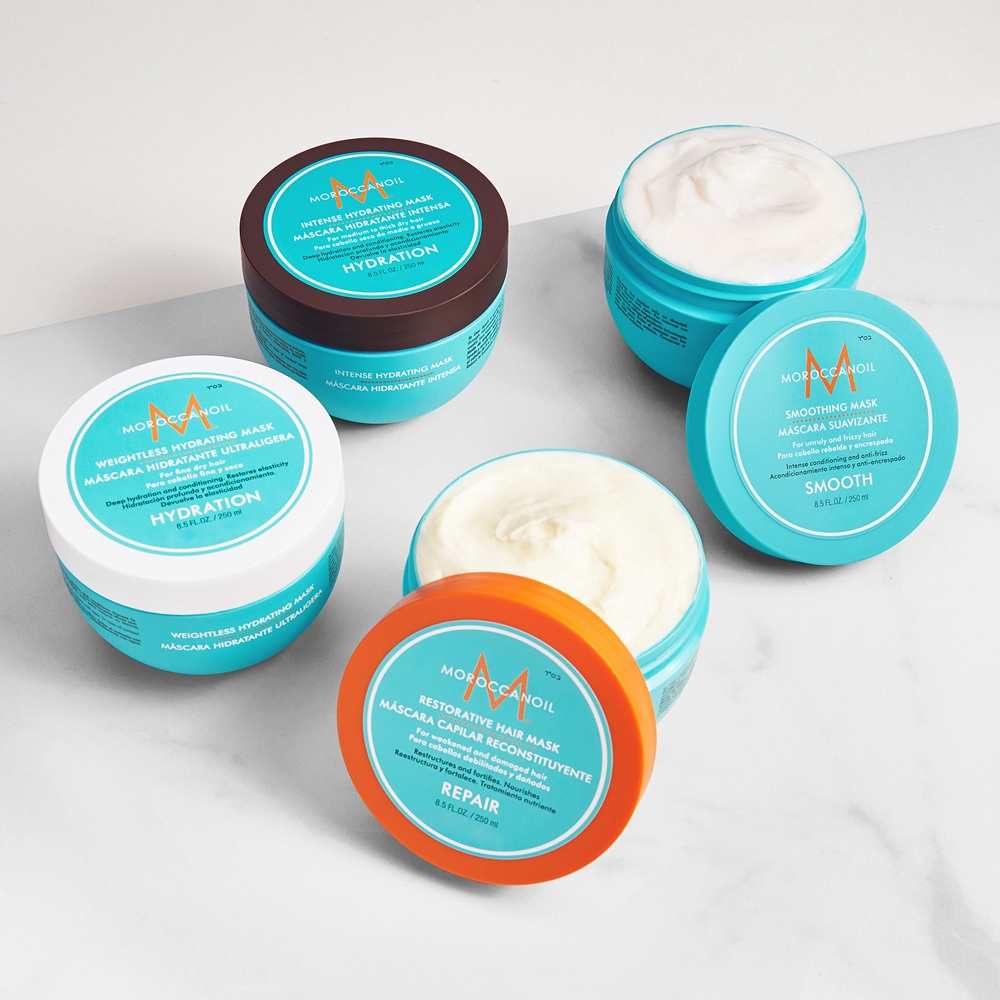 Восстанавливающая маска для всех типов волос Moroccanoil, 250 мл — фото 2