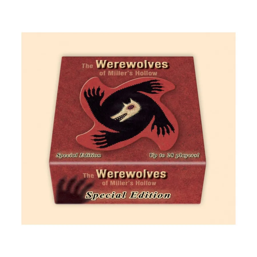

Коробочная игра Werewolves of Miller's Hollow (Special Edition), Werewolves of Miller's Hollow