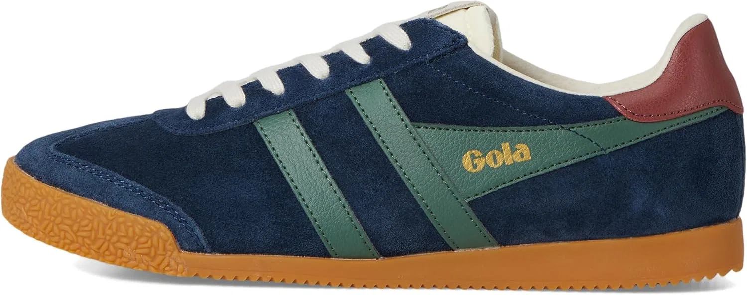 Кроссовки мужские Gola Elan, Navy/Sage/Red Ochre — фото 4
