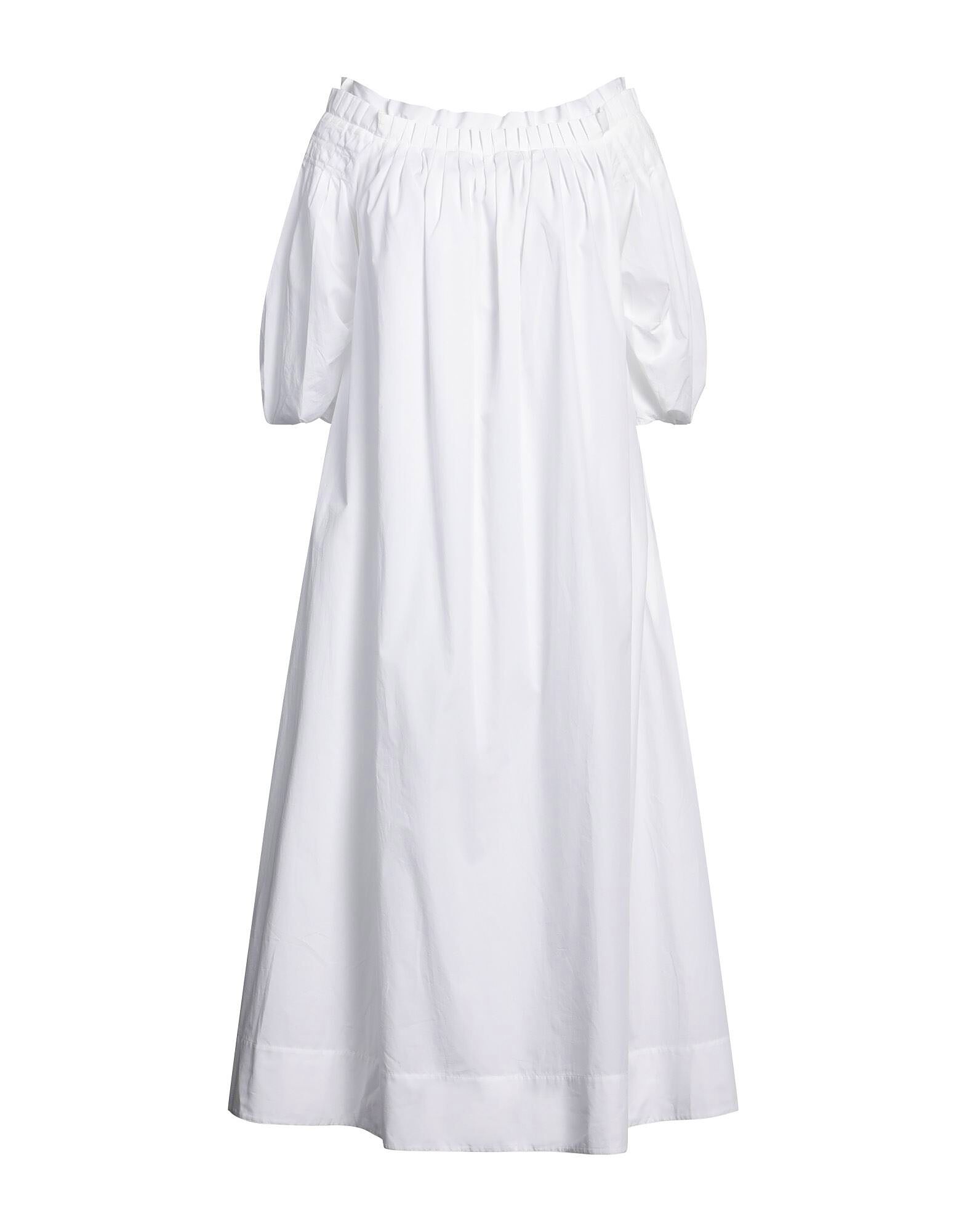 

Платье миди Gabriela Hearst, белый