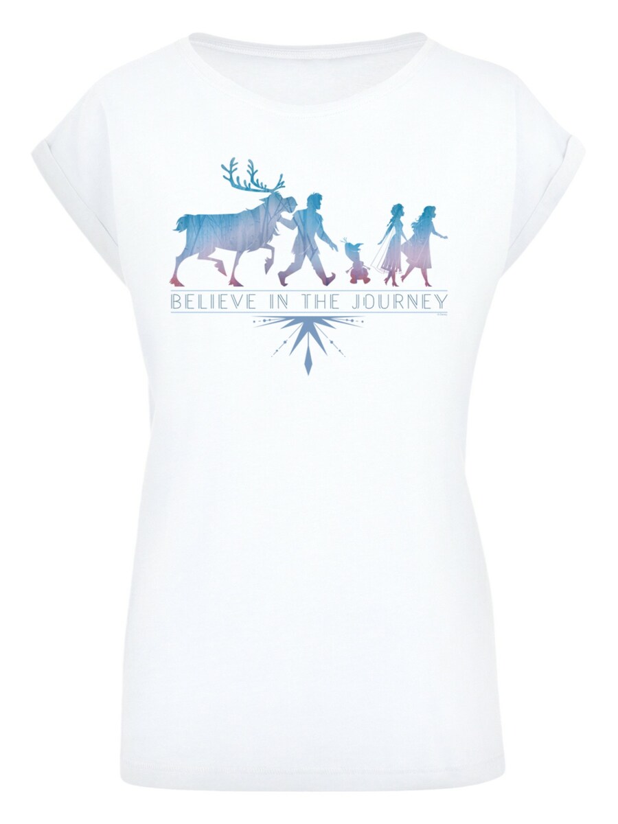 

Рубашка F4NT4STIC Disney Frozen 2 Believe In The Journey, белый