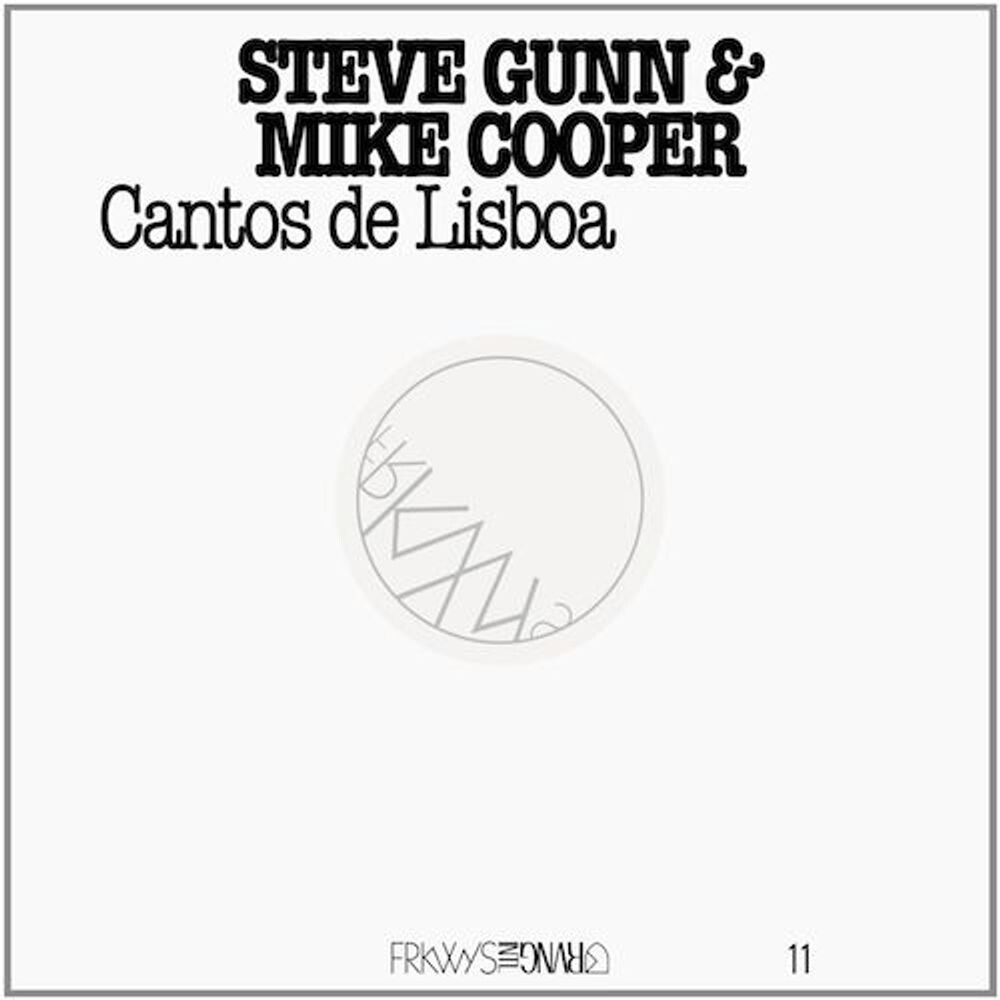

Диск CD Cantos De Lisboa: Frkwys, Vol. 11 - Steve Gunn, Mike Cooper