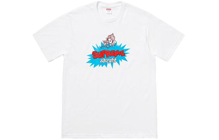 

Футболка SS18 унисекс Supreme