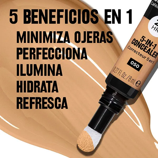 Консилер 5 преимуществ в 1 Colorstay Skin Awaken 5 In 1 Concealer Revlon, цвет medium deep — фото 2