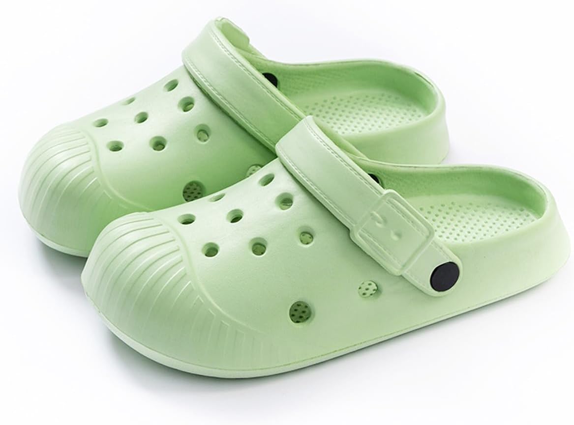 

Садовые сабо с противоскользящей подошвой для женщин и мужчин Lhxyuo, зеленый