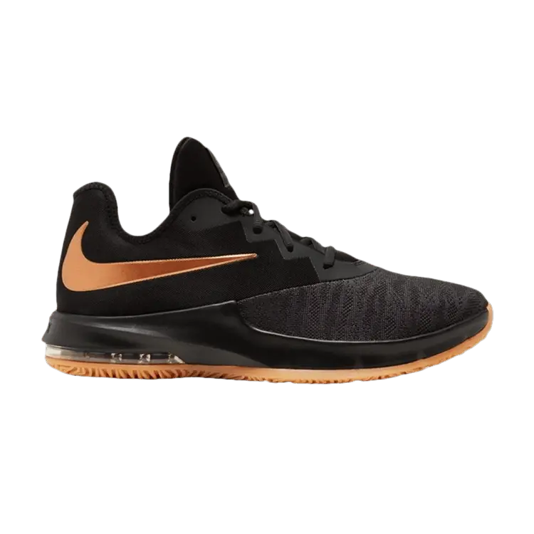 

Кроссовки Air Max Infuriate 3 Low 'Metallic Copper', черный