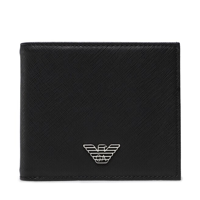 

Кошелек Emporio Armani, черный