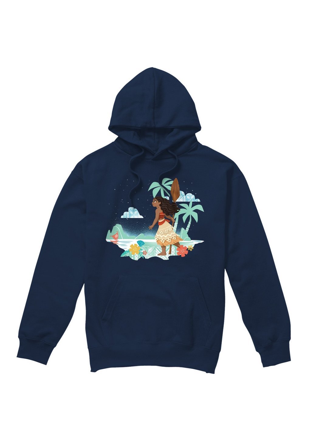 

Толстовка MOANA FLAT ISLAND Disney, темно-синий