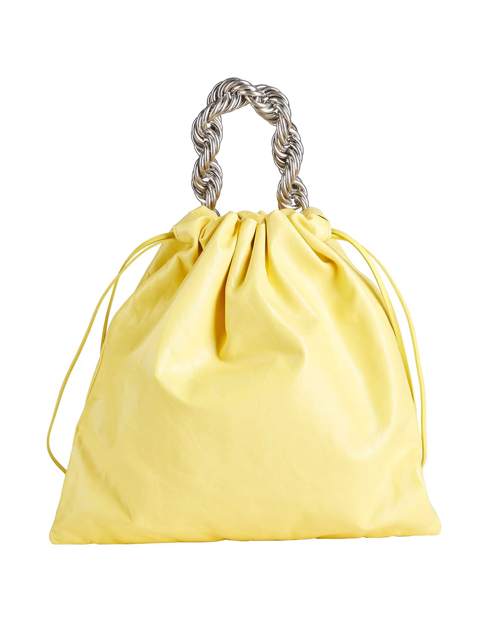 

Сумка Jil Sander, желтый