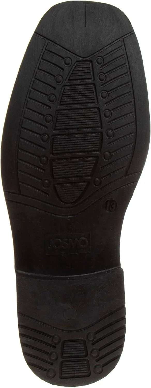 

Классические комфортные оксфорды Josmo Boys - модель Wing Tip, формальные туфли на шнуровке (цвета: черный/коричневый/белый) (размеры: 7-10 малыши / 11-2 маленькие дети / 3-6 большие дети)