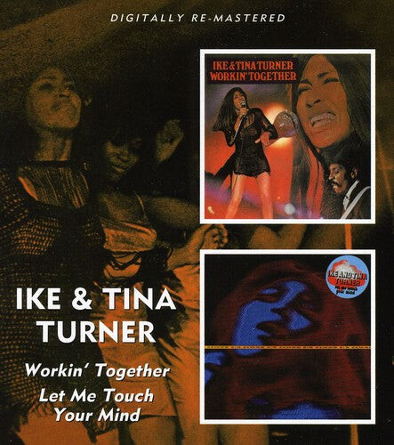 

CD диск Turner, Ike & Tina: Workin Together / Let Me Touch Your Mind