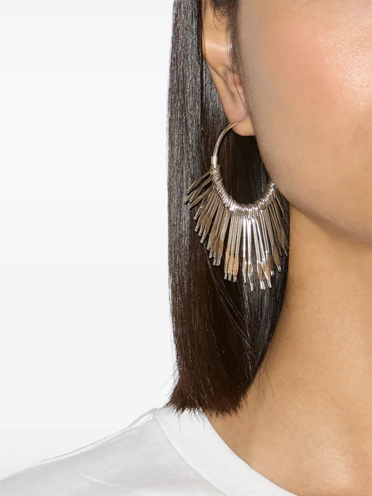 

Серьги ИСАБЕЛЬ МАРАНТ Ария ISABEL MARANT, серебряный