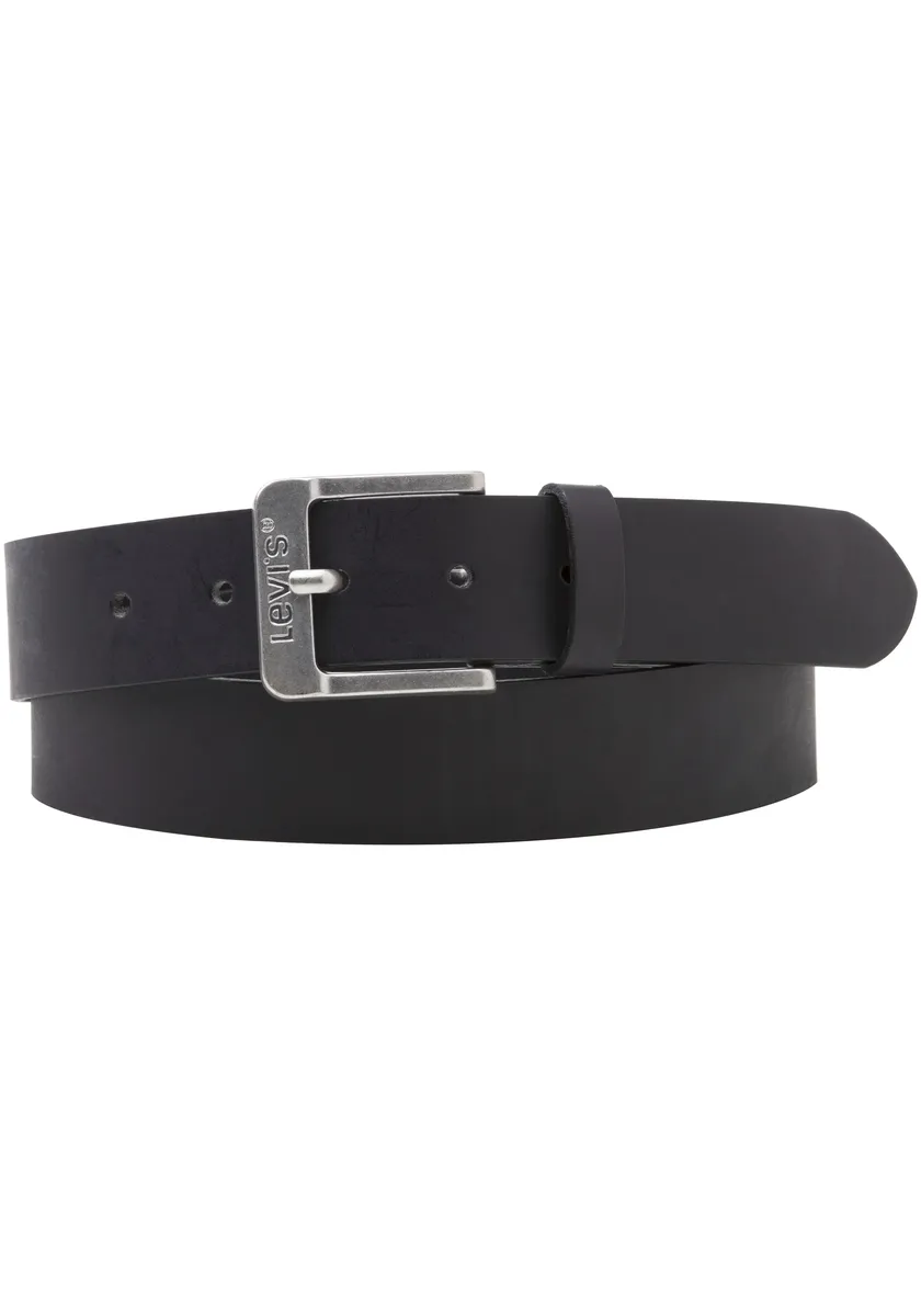 

Кожаный ремень Levi's "FREE METAL BELT", FREE BELT, черный