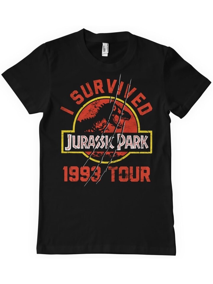 

Футболка Jurassic Park, черный