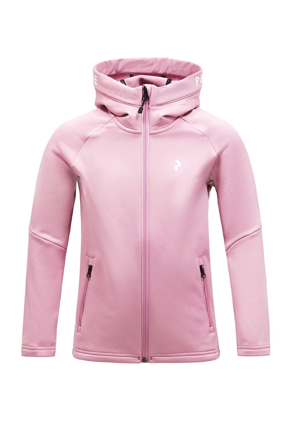 

Толстовка на молнии RIDER HOOD Peak Performance, светло-розовый