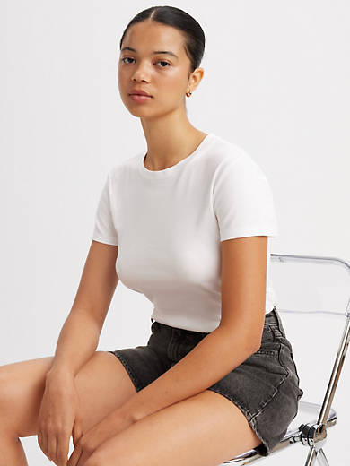 

Футболка Essential с коротким рукавом Levi's, цвет White