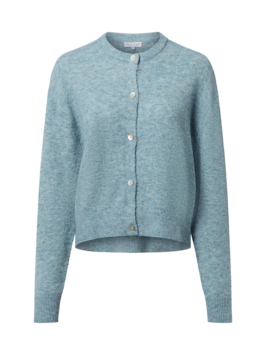 

Вязаный кардиган Marie Lund, светло-голубой