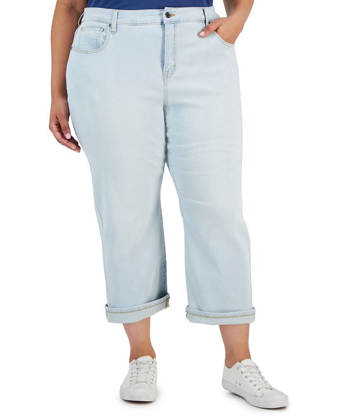 

Капри больших размеров Style & Co, цвет Sedona Wash
