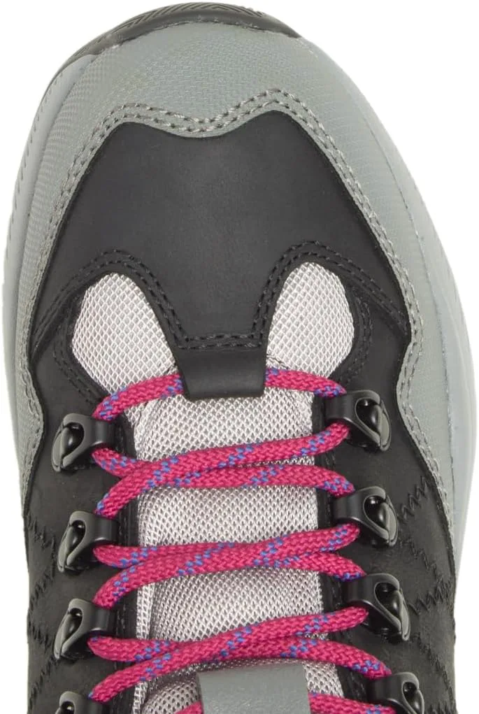 

Мужские водонепроницаемые походные ботинки WOLVERINE Luton Mid, черный