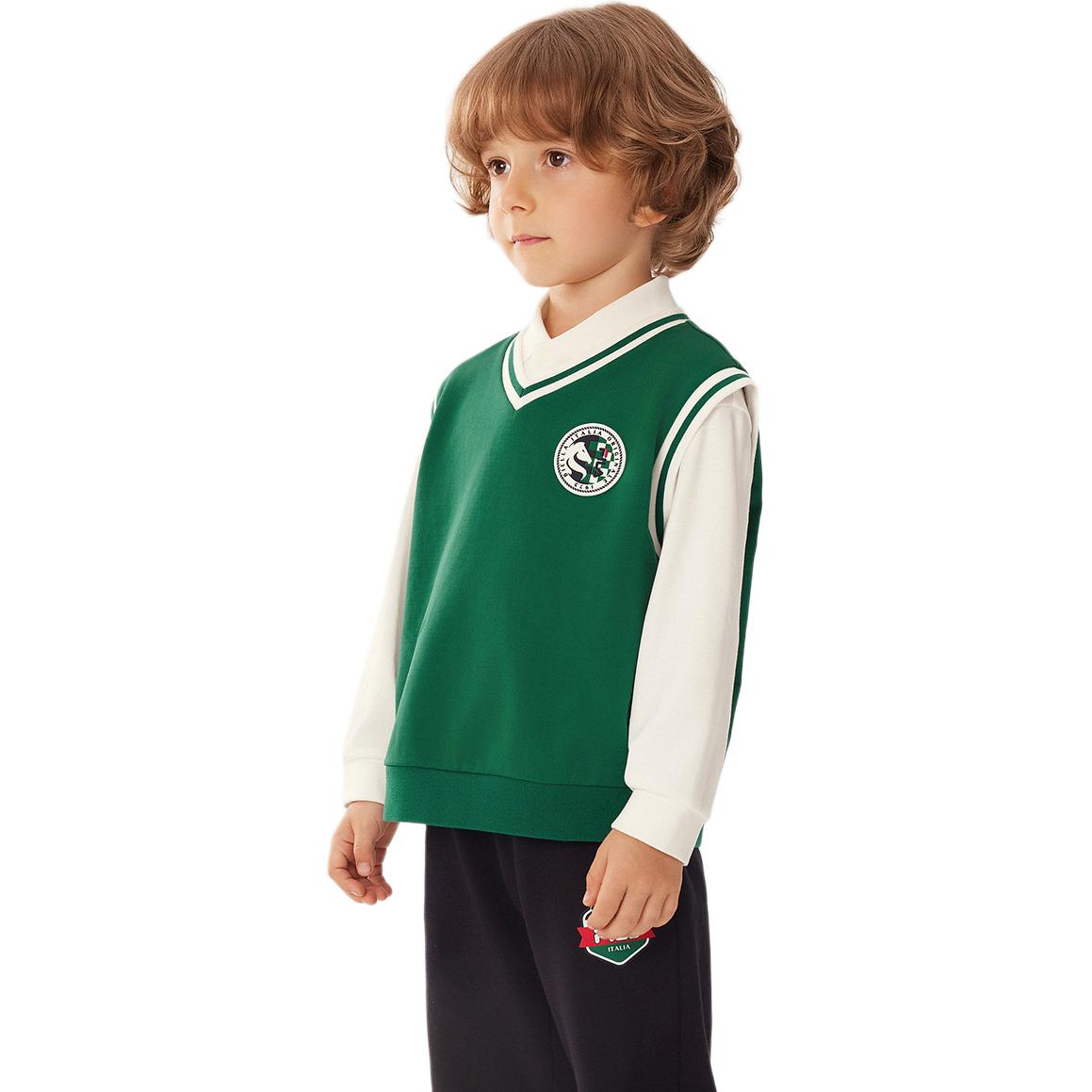 Повседневная спортивная одежда для детей FILA KIDS, зеленый — фото 4
