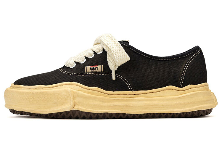 

Кроссовки Maison MIHARA YASUHIRO Baker Interwoven Chunky Sneakers, черный