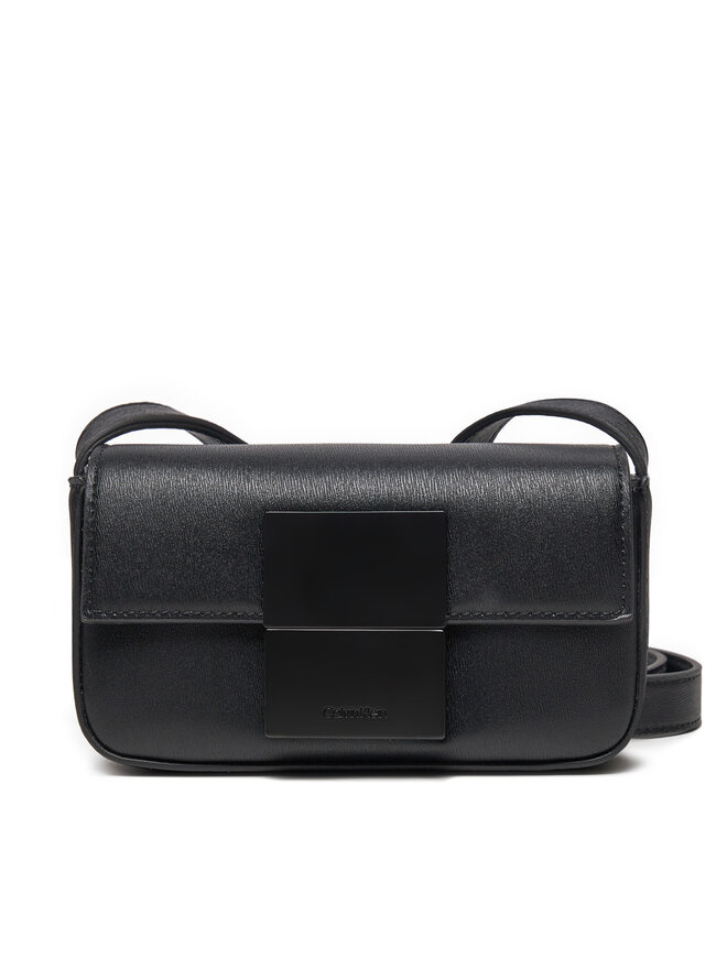 

Сумка через плечо Calvin Klein Iconic Plaque Camera Bag S K50K512254, черный