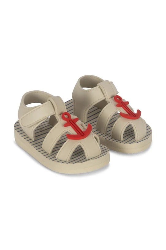 

Детские сандалии Sable Sandal Konges Sløjd, бежевый