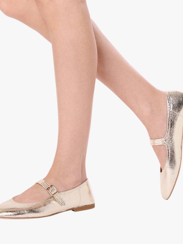 Туфли Mary Jane Parisienne Wide Fit Paradox London, Champagne — фото 2
