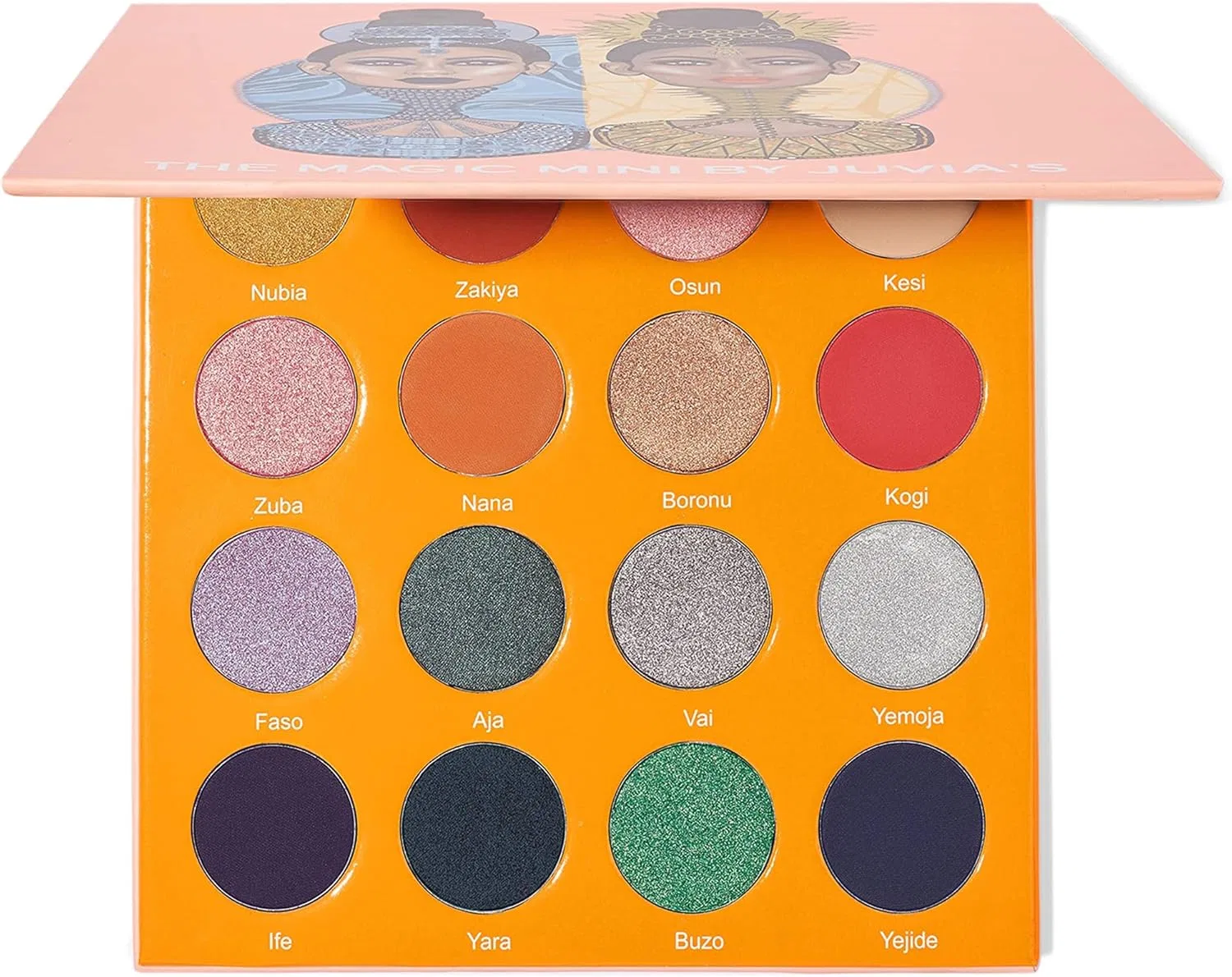 Палетка теней Juvia's Place The Magic Palette