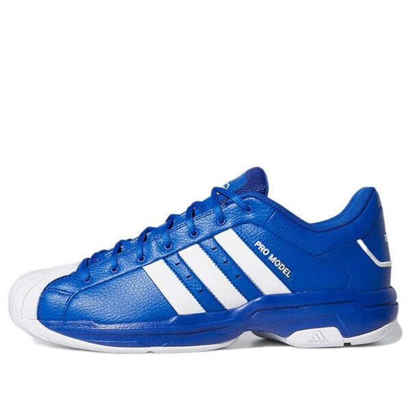

Кроссовки pro model 2g low Adidas, синий