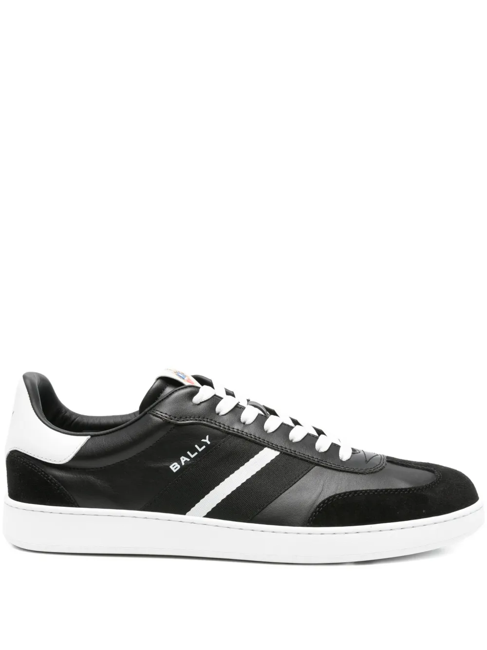 

Кроссовки Raise из кожи Bally, черный