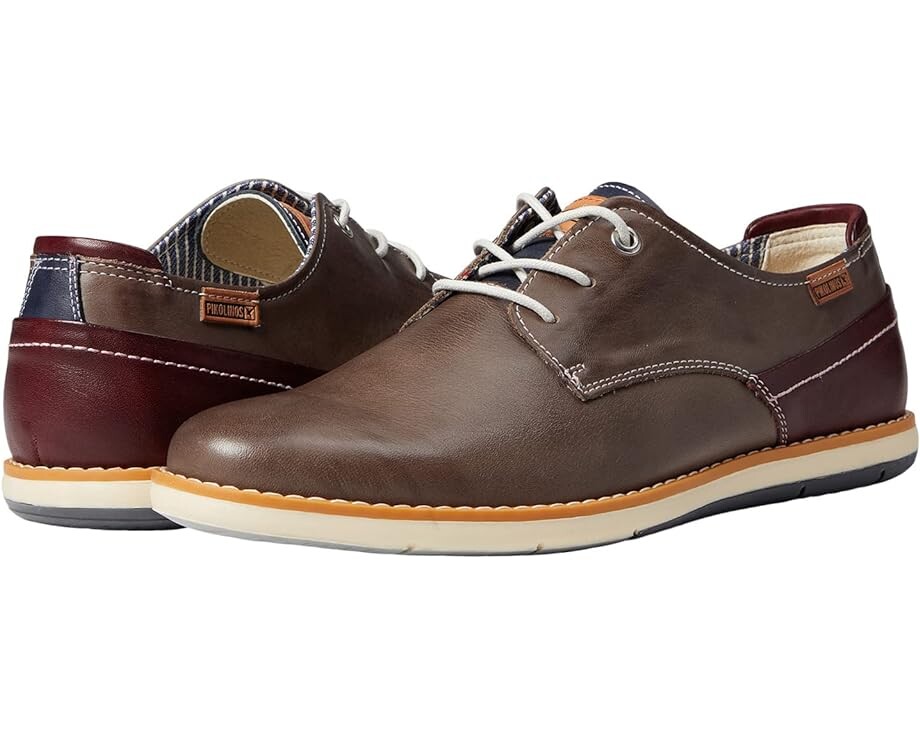 

Лоферы PIKOLINOS Jucar M4E, цвет Dark Grey 1