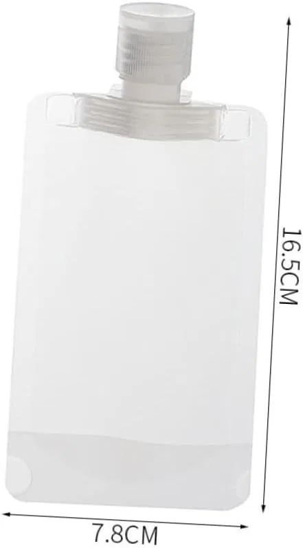 Набор дорожных косметичек FOYTOKI, 1 шт, 16.5x7.8 см — фото 4