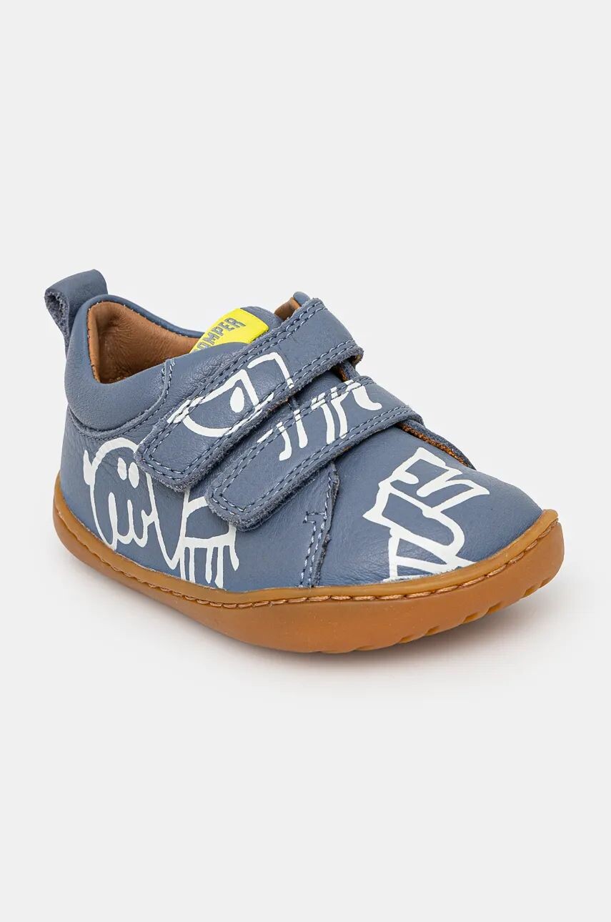 

Детские кожаные кроссовки Camper TWS FW, синий