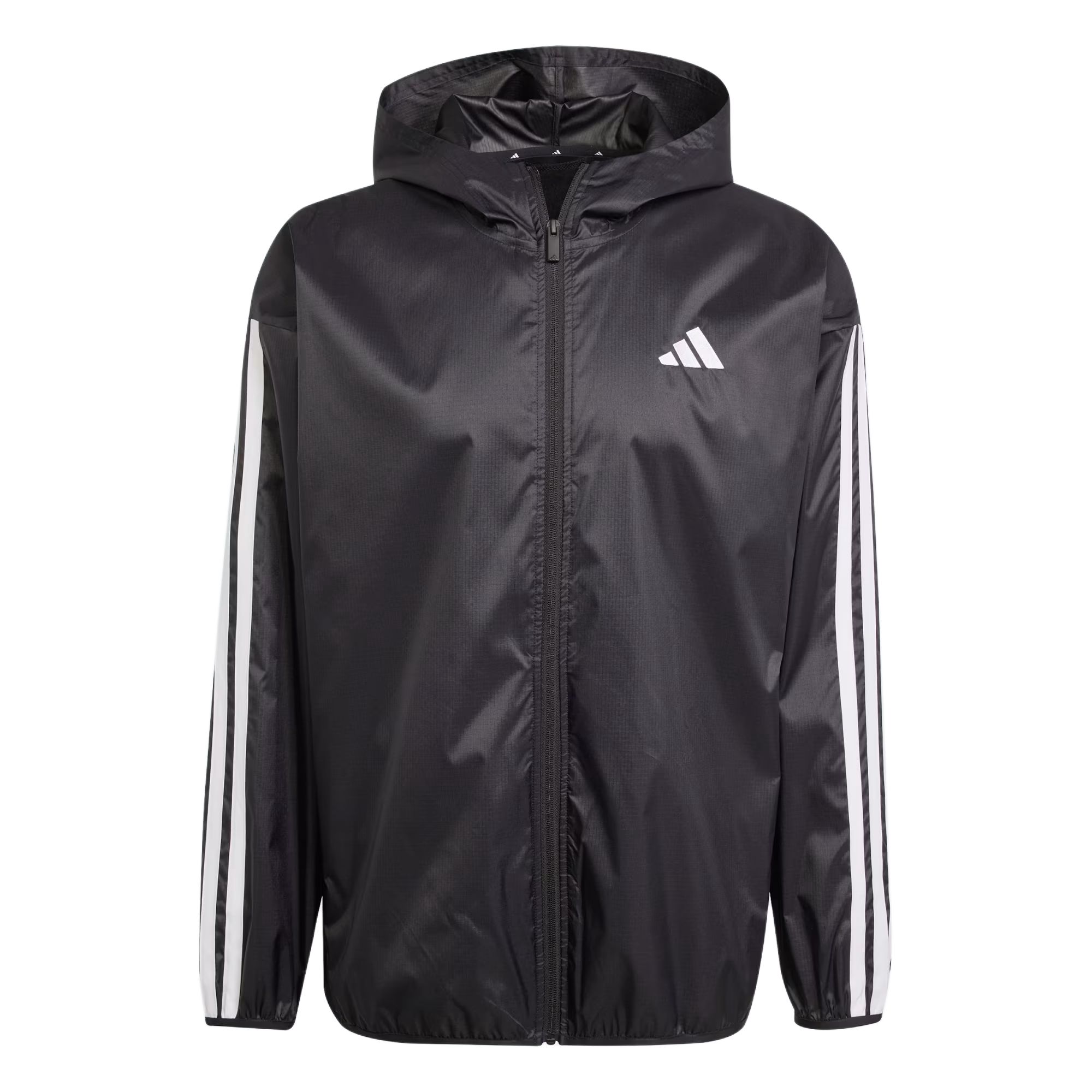 Adidas Мужская куртка и пальто Essential, черно-белый — фото 3