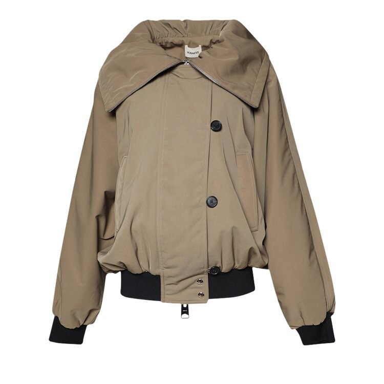 

Куртка Khaite Rhonda Jacket, хаки